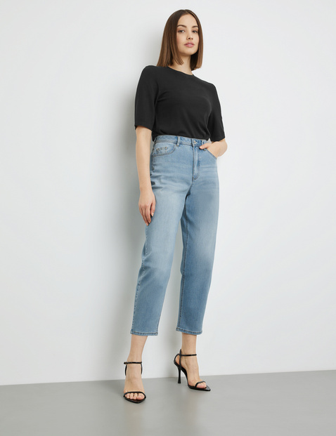 Trendy hot sale mom jeans