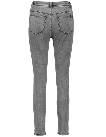 Women's Grey Skinny Jeans