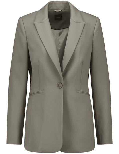 Getailleerde blazer van elegant materiaal