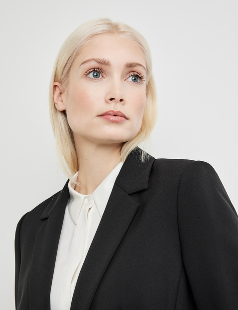 Taillierter Blazer aus feiner Stretch-Qualität