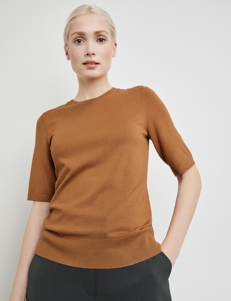 Mid sleeve clearance sweater