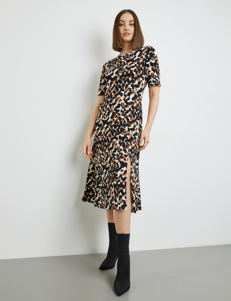 Mid length leopard clearance skirts and dresses