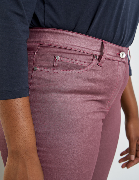 5-Pocket-Jeans mit feinem Schimmer Betty Jeans