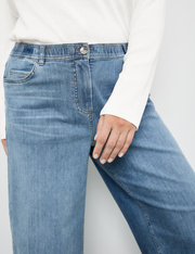 Jeans mit weitem Bein Lotta