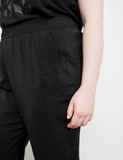 Fein schimmernde 3/4 Hose Mia