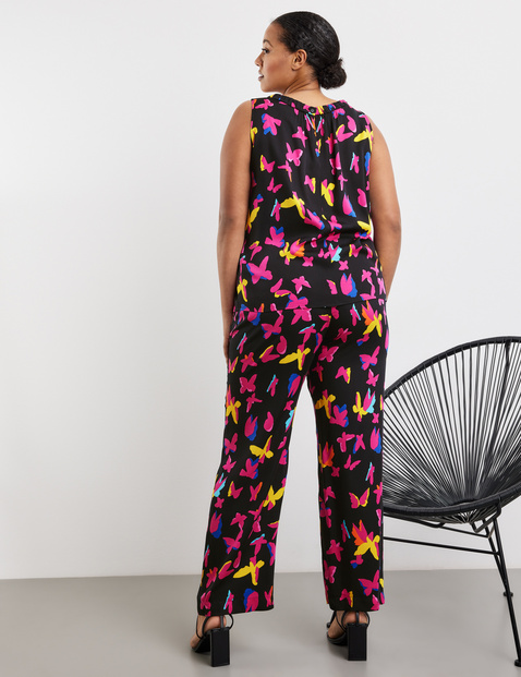 Unlabel - Palazzo Trousers For Girl - annameglio.com shop online