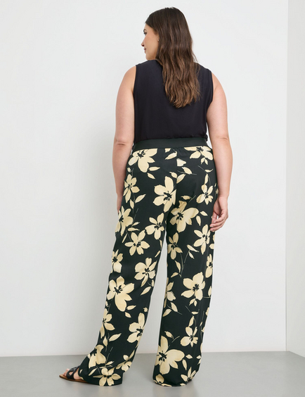 Plus size palazzo trousers best sale