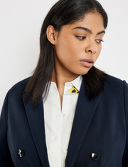 Jersey blazer