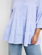 Blouse met 3/4-mouwen