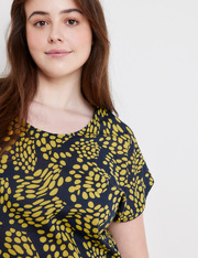 Blusenshirt aus zartem Baumwoll-Voile