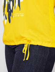 Shirt met halflange mouwen