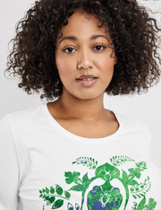 T-Shirt mit Frontprint