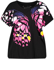 Shirt mit verziertem Schmetterling