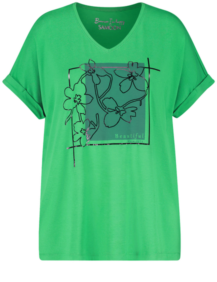 T-Shirt mit Frontprint