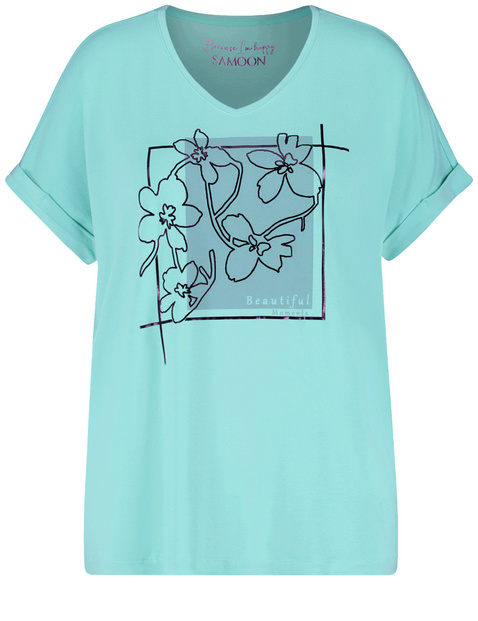T-Shirt mit Frontprint