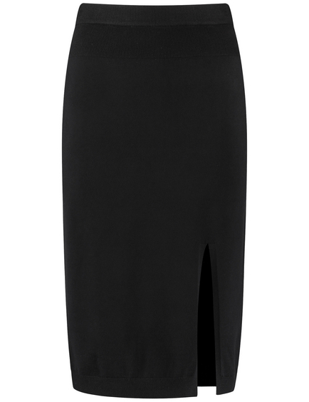 Monochrome midi pencil clearance skirt