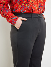 Gepflegte Hose mit weitem Bein Greta
