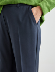 Gepflegte Hose mit weitem Bein Greta