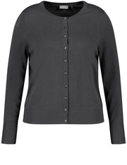 Strickjacke aus nachhaltigem Feinstrick