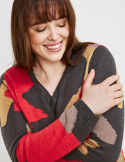 Pullover mit Jacquardmuster