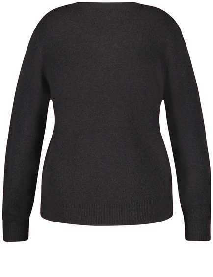 Warm clearance black jumper