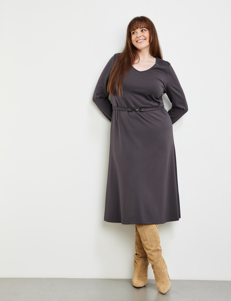 Knee length clearance jersey dress