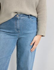 Jeans mit weitem Bein Carlotta