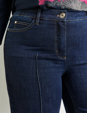 7/8-jeans met contraststiksel Betty Jeans