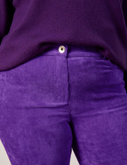 Broek van fijn corduroy Betty