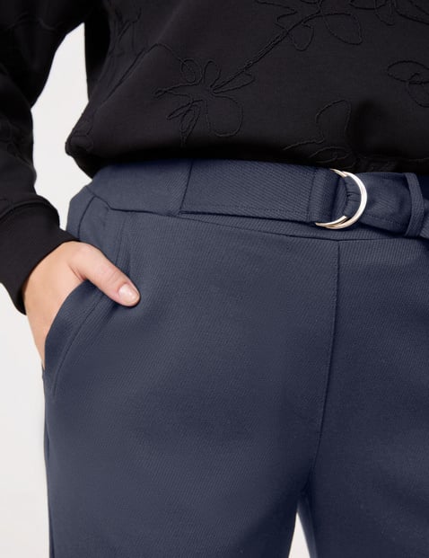 Tracksuit bottoms with added stretch for comfort