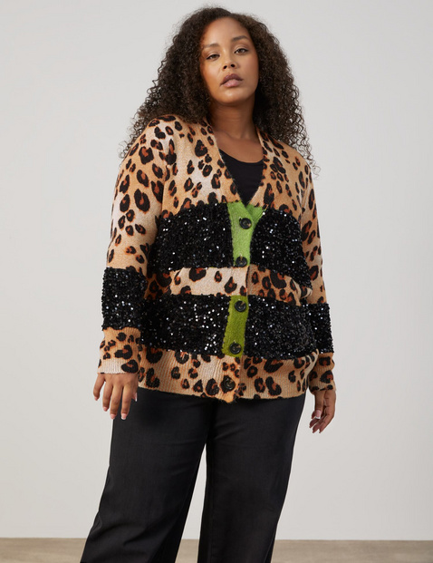 Next animal print cardigan best sale