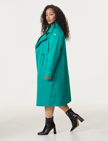 Lightweight parka