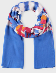 Zachte sjaal met paisleyprint
