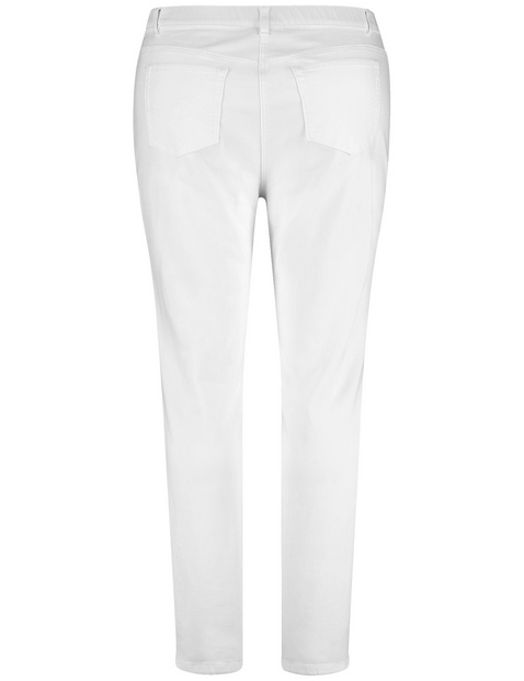 Dżinsy z 5 kieszeniami z nitami Betty Jeans