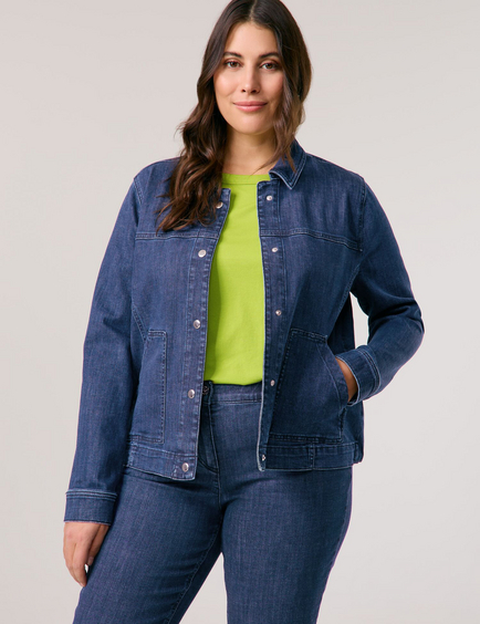 Casual denim jack