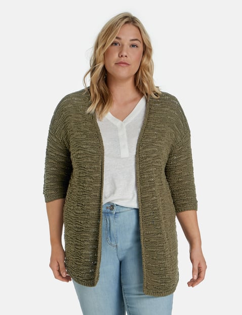 aran cardigan mens