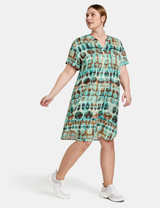 Zomerjurken In Grote Maten Samoon Plus Size