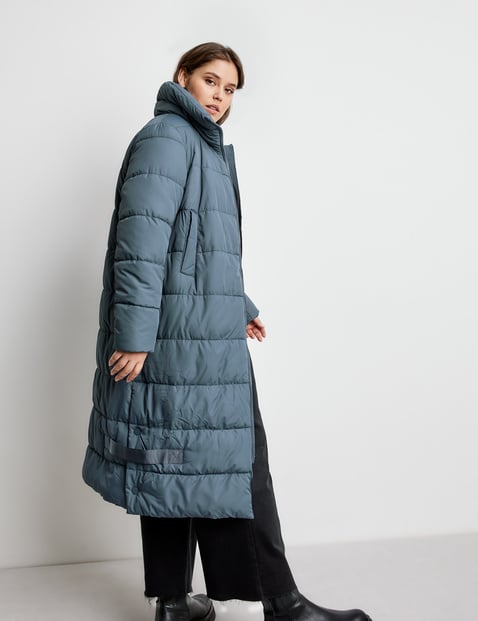 Gerry weber quilted 2025 coat platinum