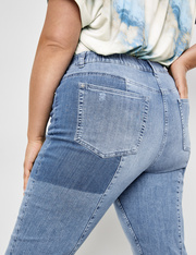 Jeans mit Kontrast-Details Jenny