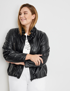 Mona Lisa platform omzeilen Biker jackets for Women | Premium Quality | GERRY WEBER