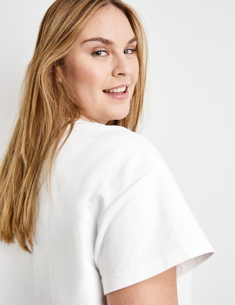 1/2 Arm Shirt aus softer Sweat-Qualität