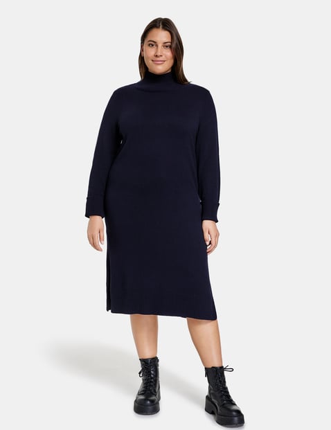 navy knitted dress next