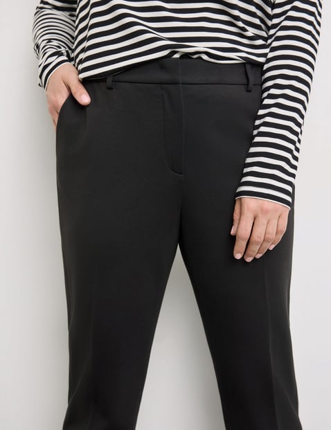 Sophisticated 7/8-length trousers, Greta