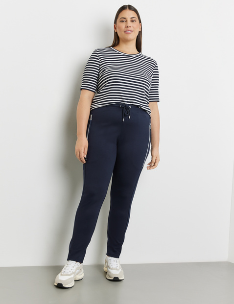 Jogging bottoms clearance with zip pockets