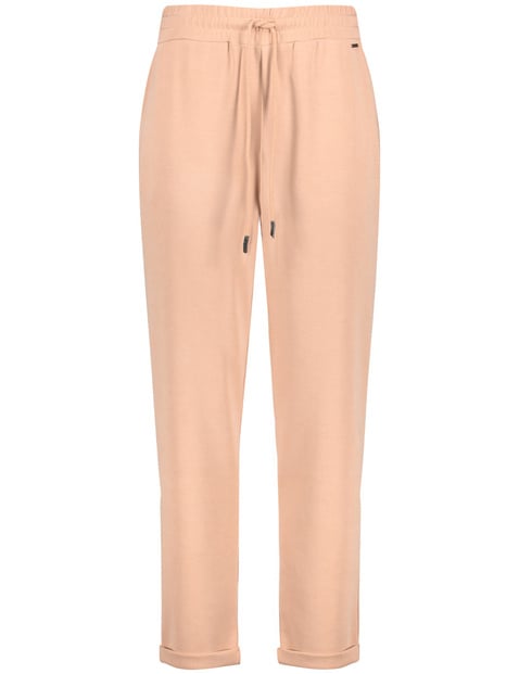 beige tracksuit bottoms