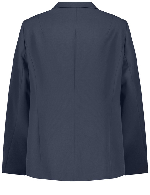 Classic blazer with piped pockets Classic blazer with piped pockets