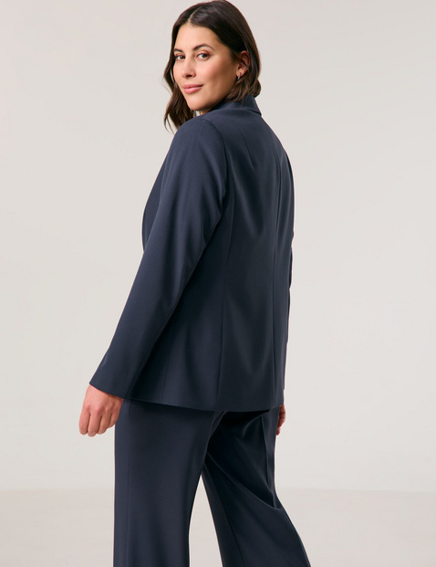 Classic blazer with piped pockets Classic blazer with piped pockets