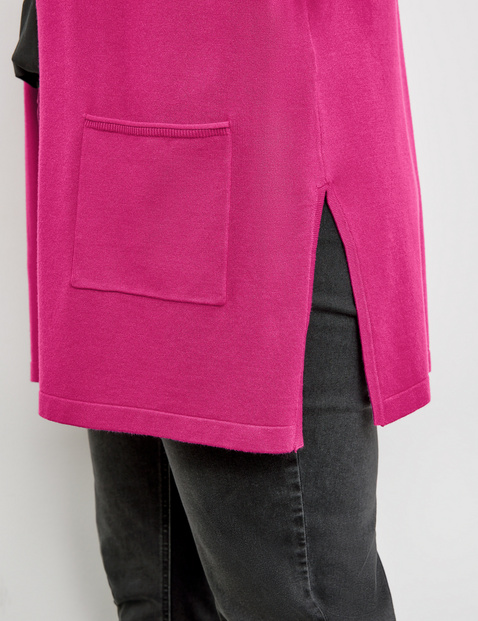 Long cardigan in Pink | GERRY WEBER