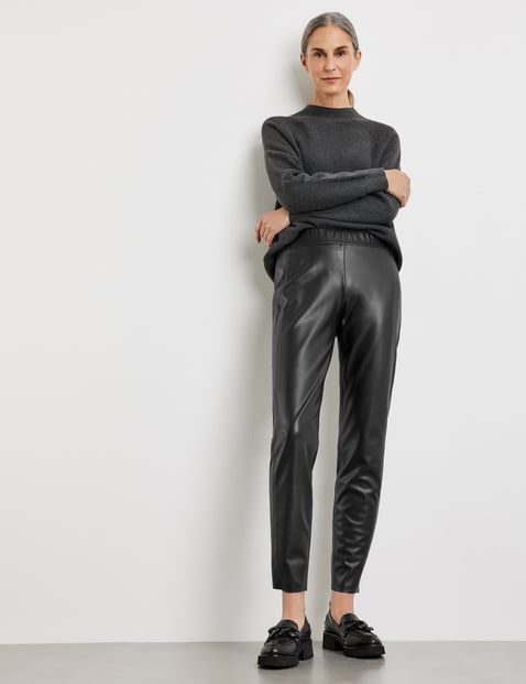 Leather trousers 2025 size 8