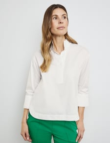 White Blouse with bra line, fredchop52